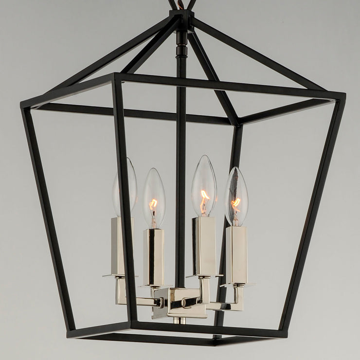 Maxim Abode 4-Light Small Chandelier
