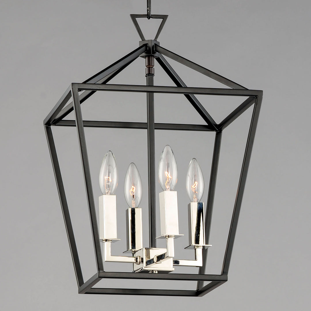 Maxim Abode 4-Light Small Chandelier