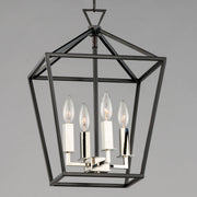 Maxim Abode 4-Light Small Chandelier