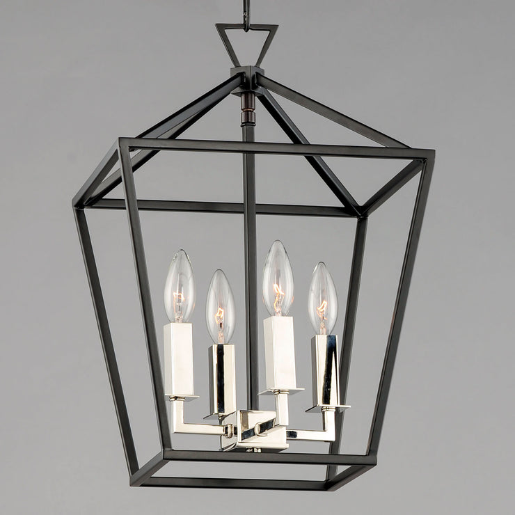 Maxim Abode 4-Light Small Chandelier