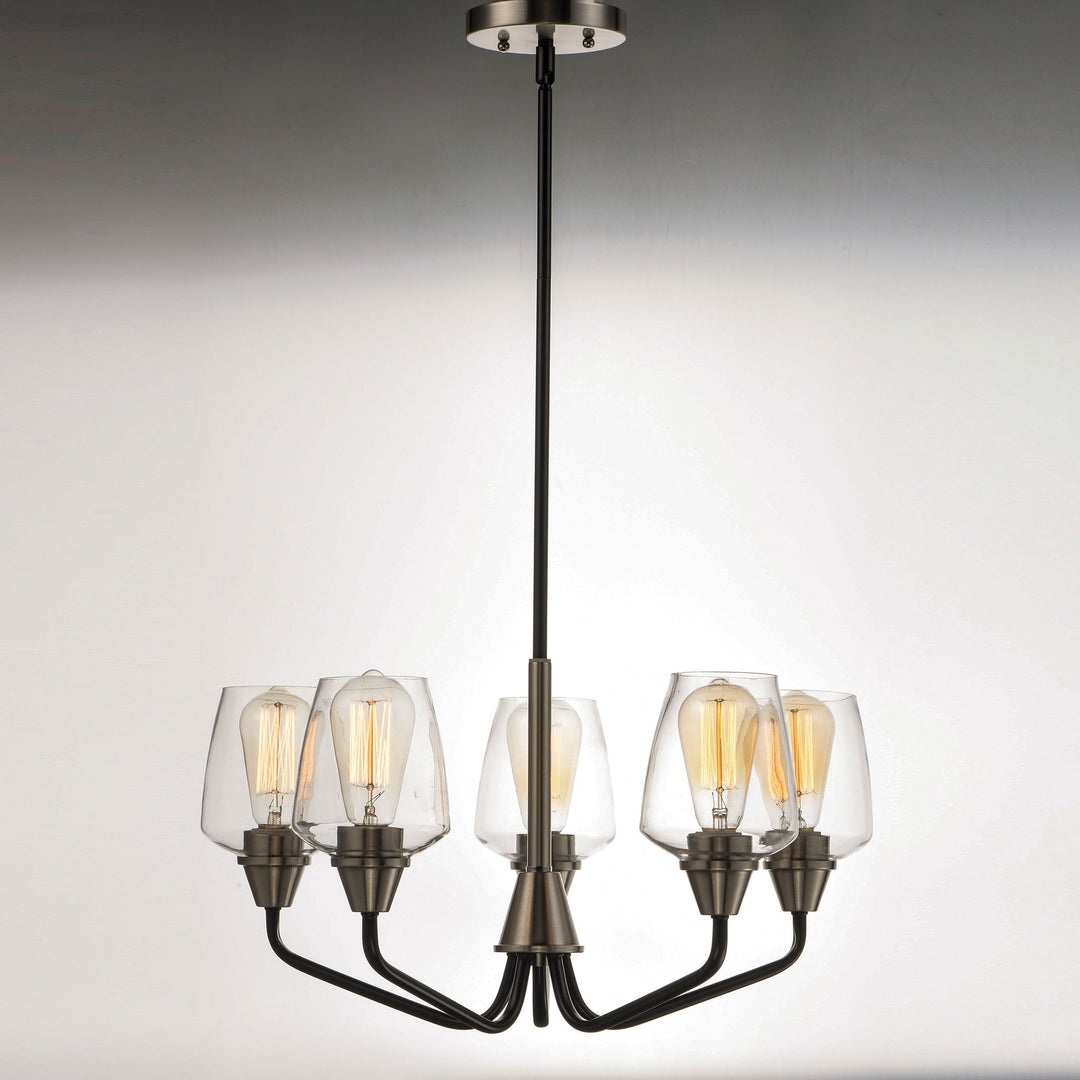 Maxim Goblet 5-Light Chandelier