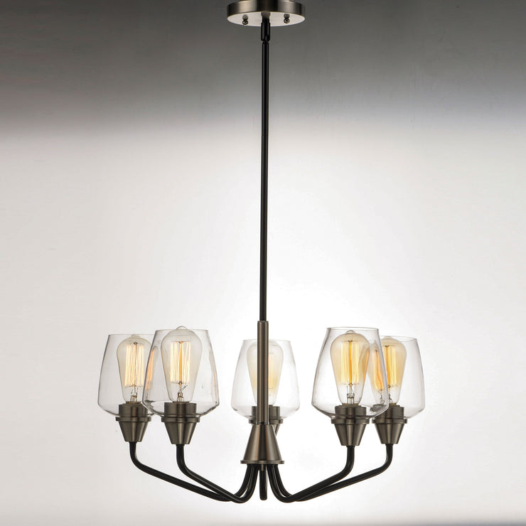 Maxim Goblet 5-Light Chandelier