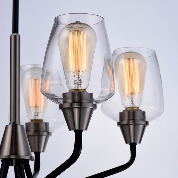 Maxim Goblet 5-Light Chandelier