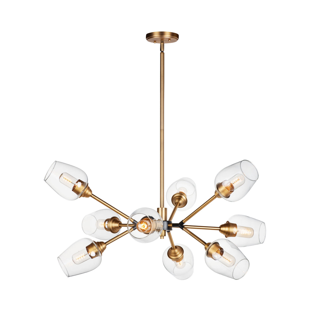 Maxim Savvy 9-Light Chandelier
