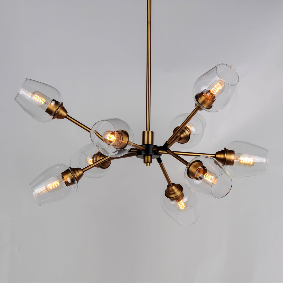 Maxim Savvy 9-Light Chandelier