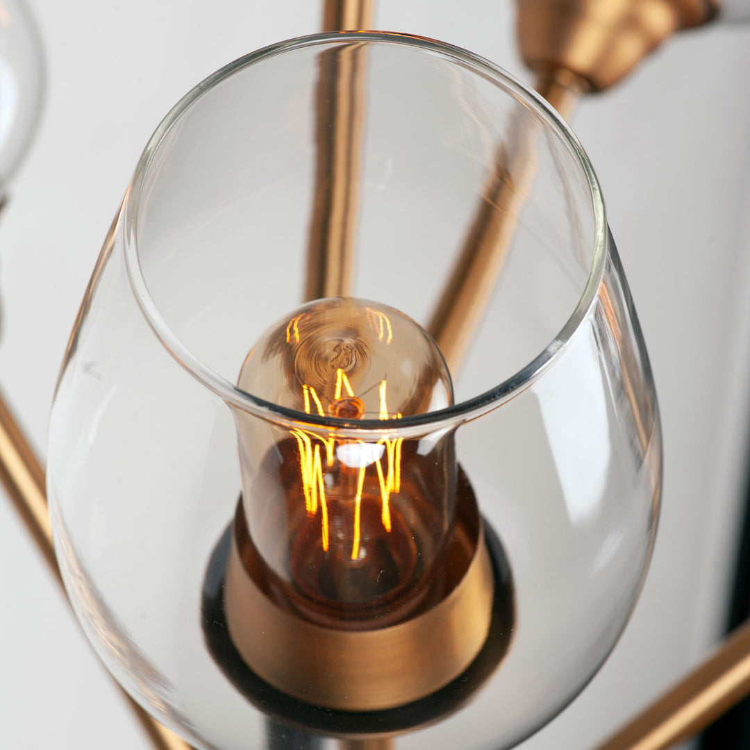 Maxim Savvy 9-Light Chandelier