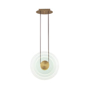 Maxim Stratum LED 1-Light Pendant