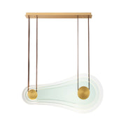 Maxim Stratum LED 2-Light Pendant