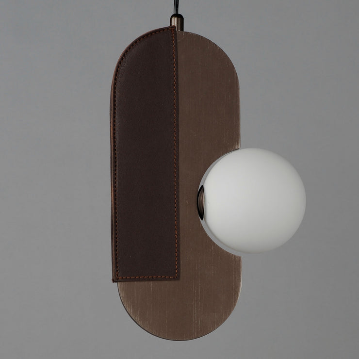 Maxim Stitched Light Pendant