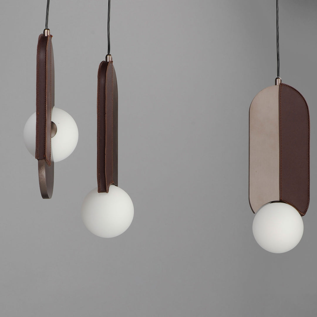 Maxim Stitched 8-Light Pendant