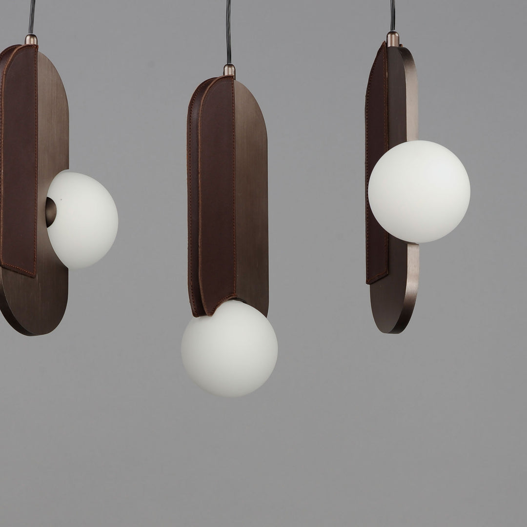 Maxim Stitched 8-Light Pendant