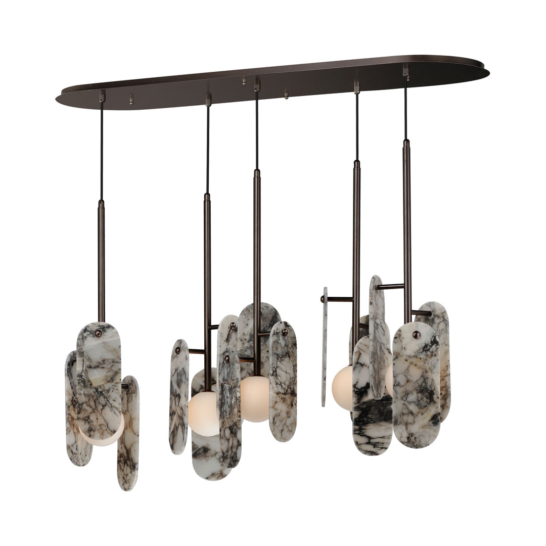 Maxim Megalith 5-Light Pendant