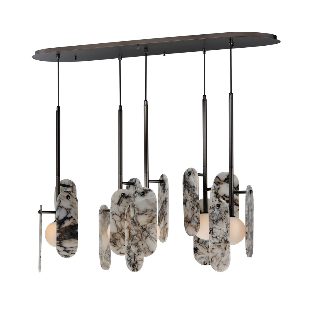 Maxim Megalith 5-Light Pendant