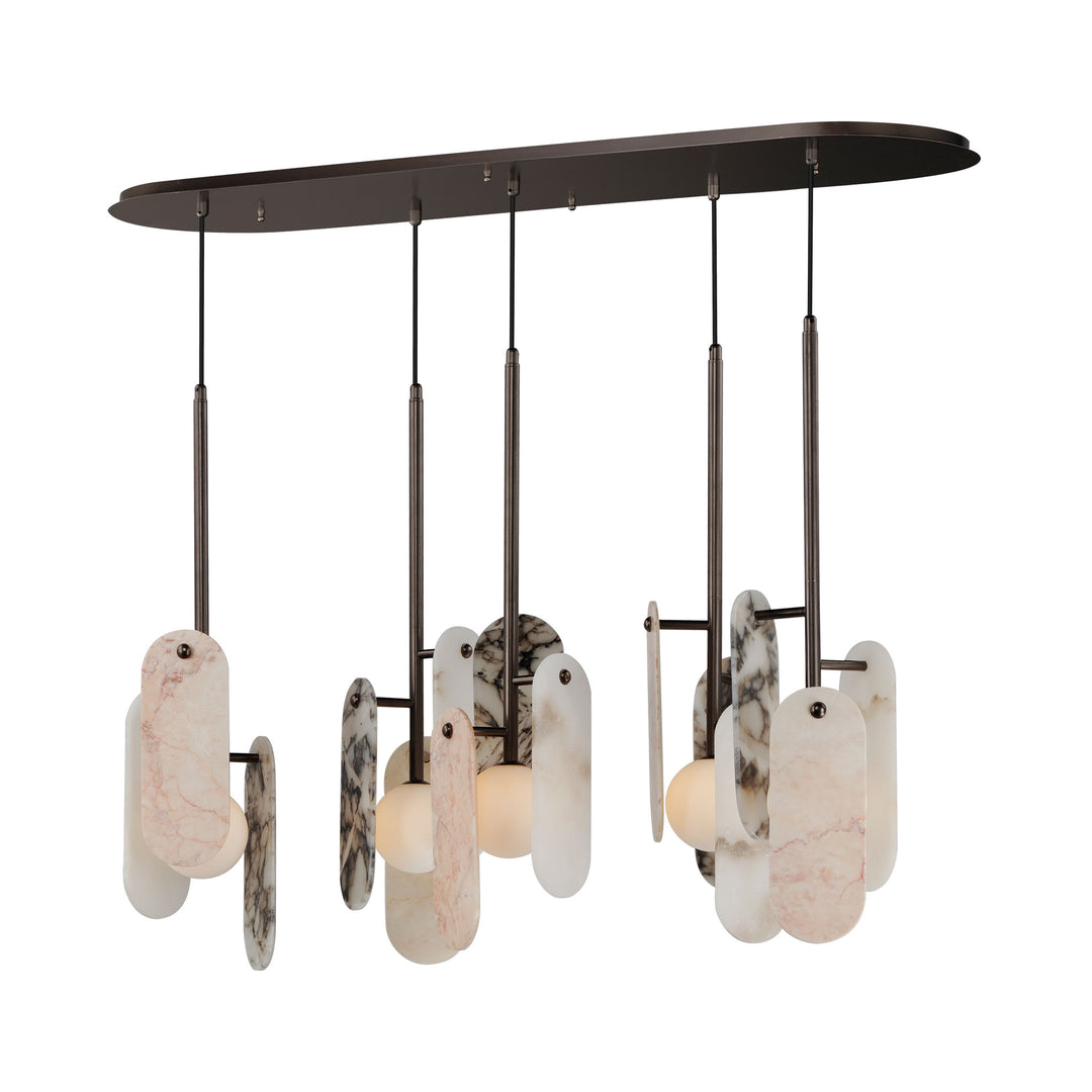 Maxim Megalith 5-Light Pendant