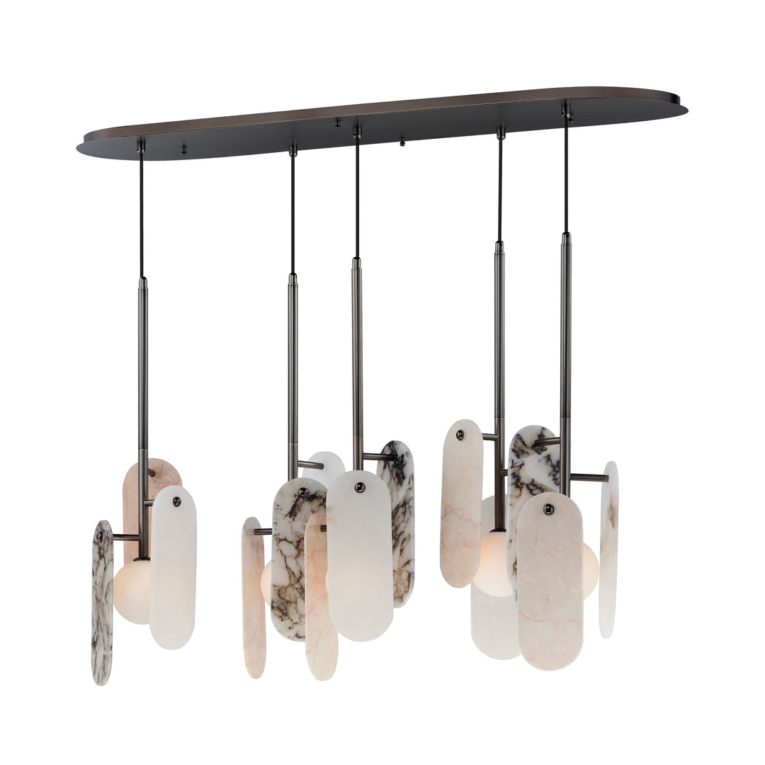 Maxim Megalith 5-Light Pendant