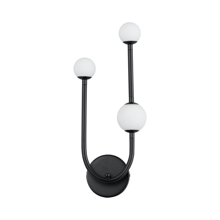 Maxim Alina 3-Light Wall Sconce