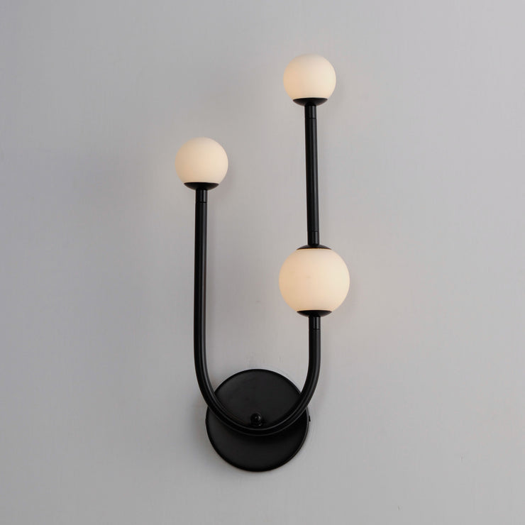 Maxim Alina 3-Light Wall Sconce
