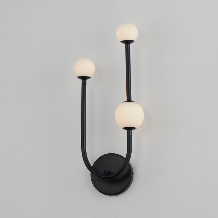 Maxim Alina 3-Light Wall Sconce
