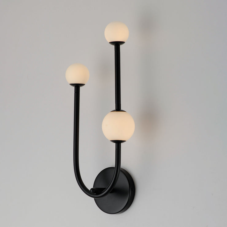Maxim Alina 3-Light Wall Sconce