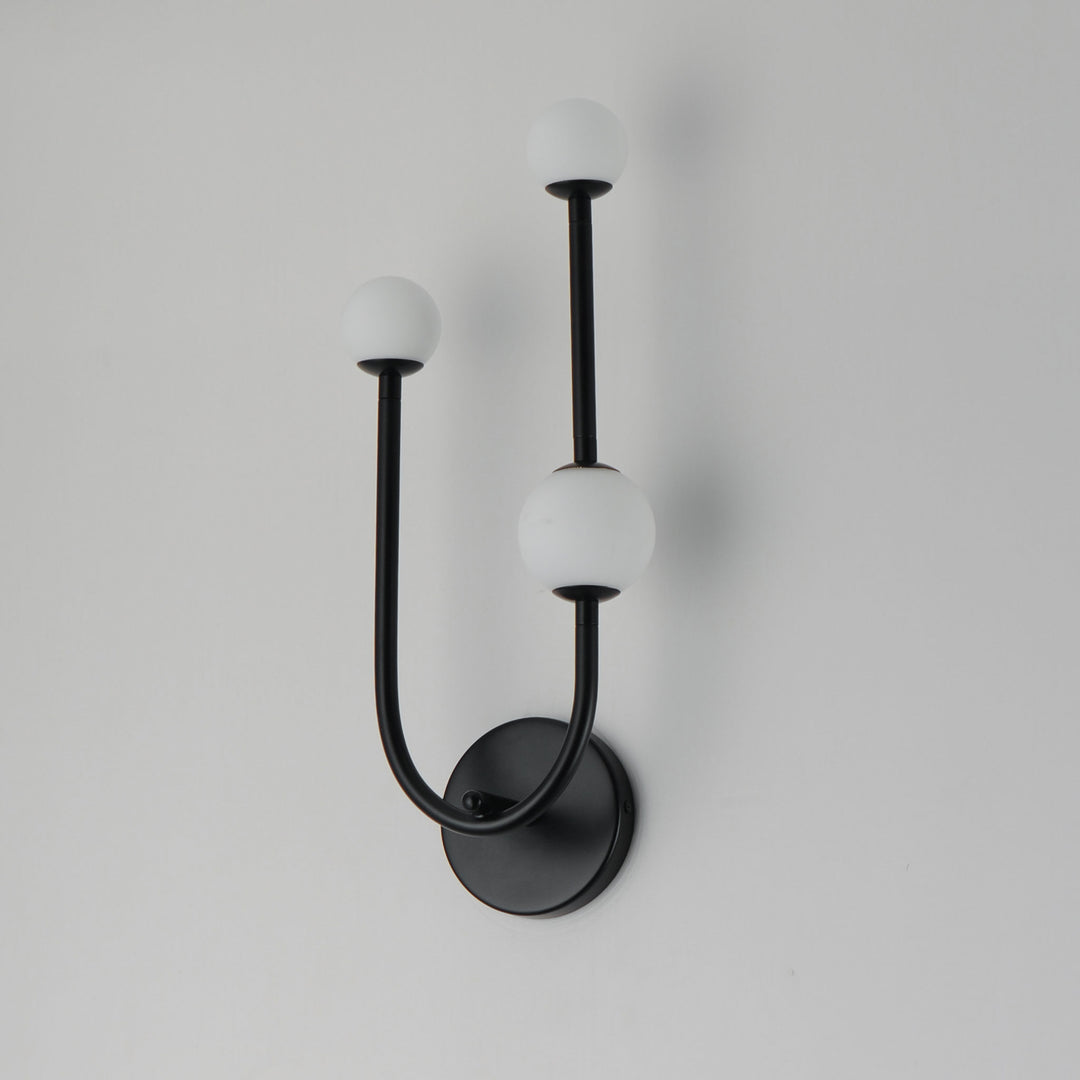 Maxim Alina 3-Light Wall Sconce