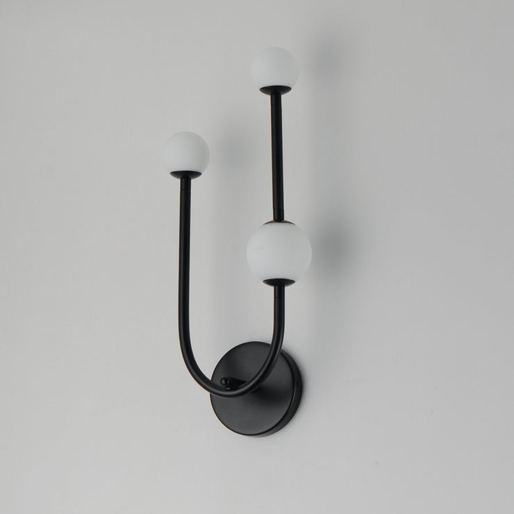 Maxim Alina 3-Light Wall Sconce