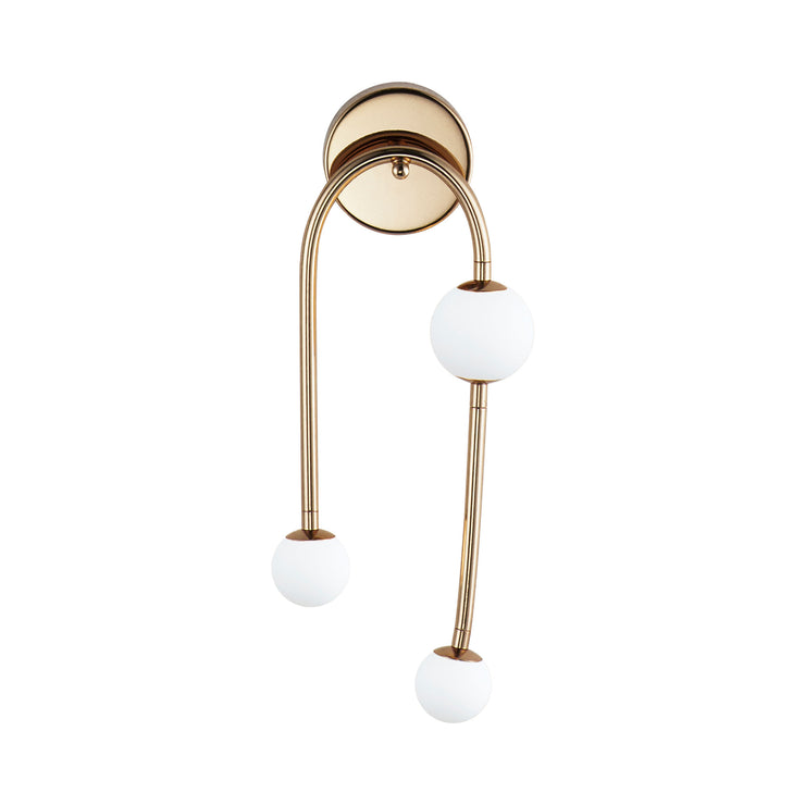 Maxim Alina 3-Light Wall Sconce