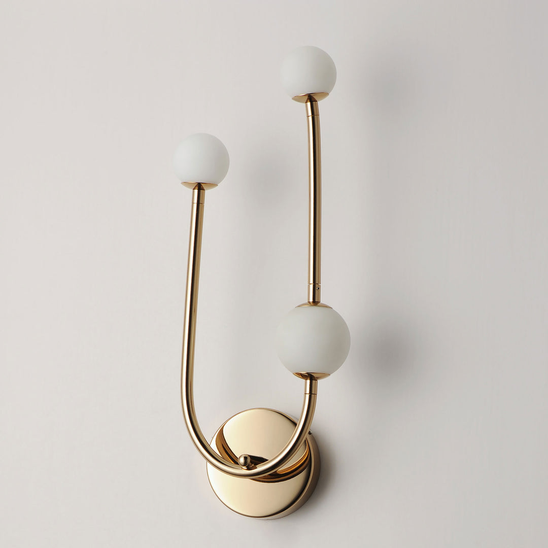 Maxim Alina 3-Light Wall Sconce