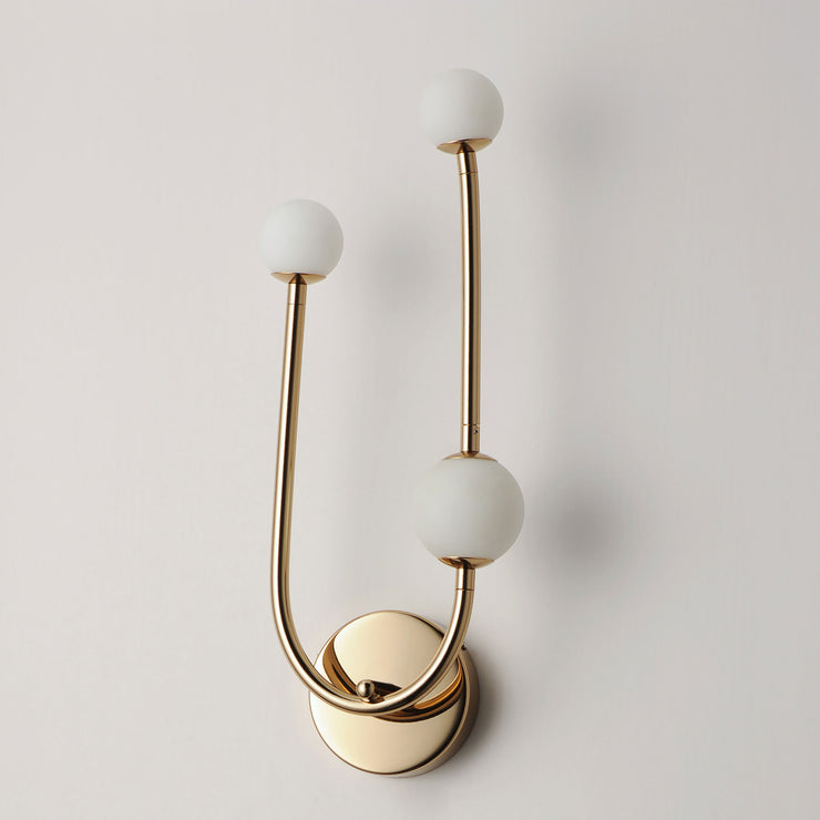 Maxim Alina 3-Light Wall Sconce