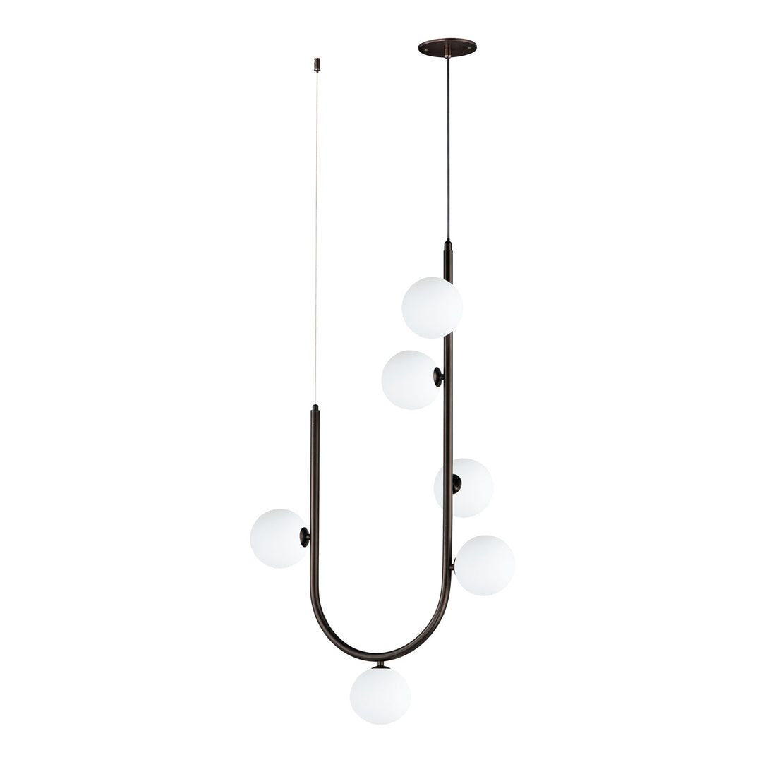 Maxim Contour 6-Light Cord Hung Pendant