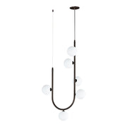 Maxim Contour 6-Light Cord Hung Pendant