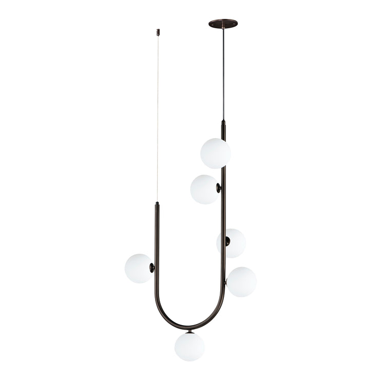 Maxim Contour 6-Light Cord Hung Pendant