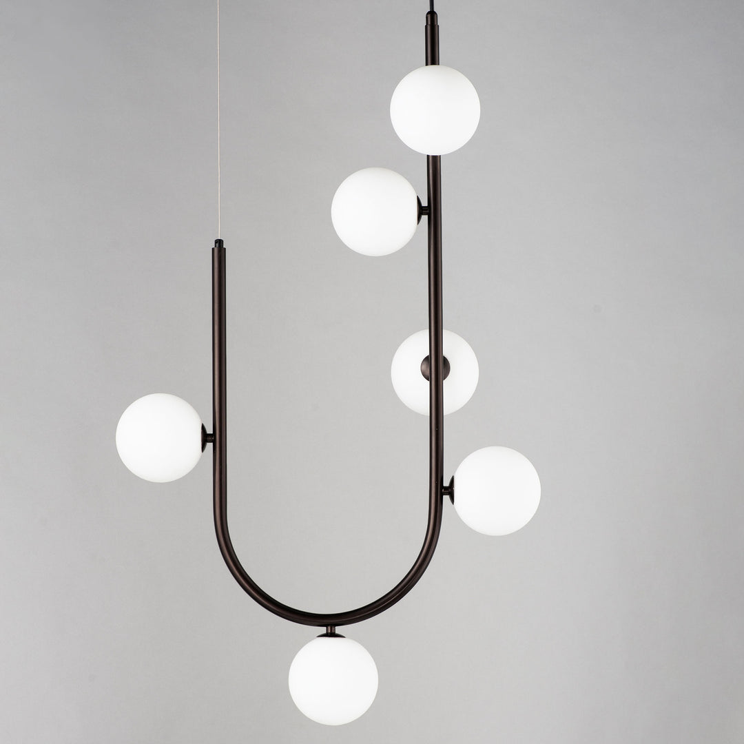 Maxim Contour 6-Light Cord Hung Pendant