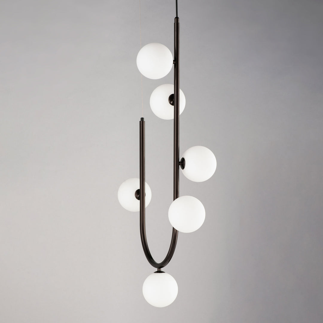 Maxim Contour 6-Light Cord Hung Pendant