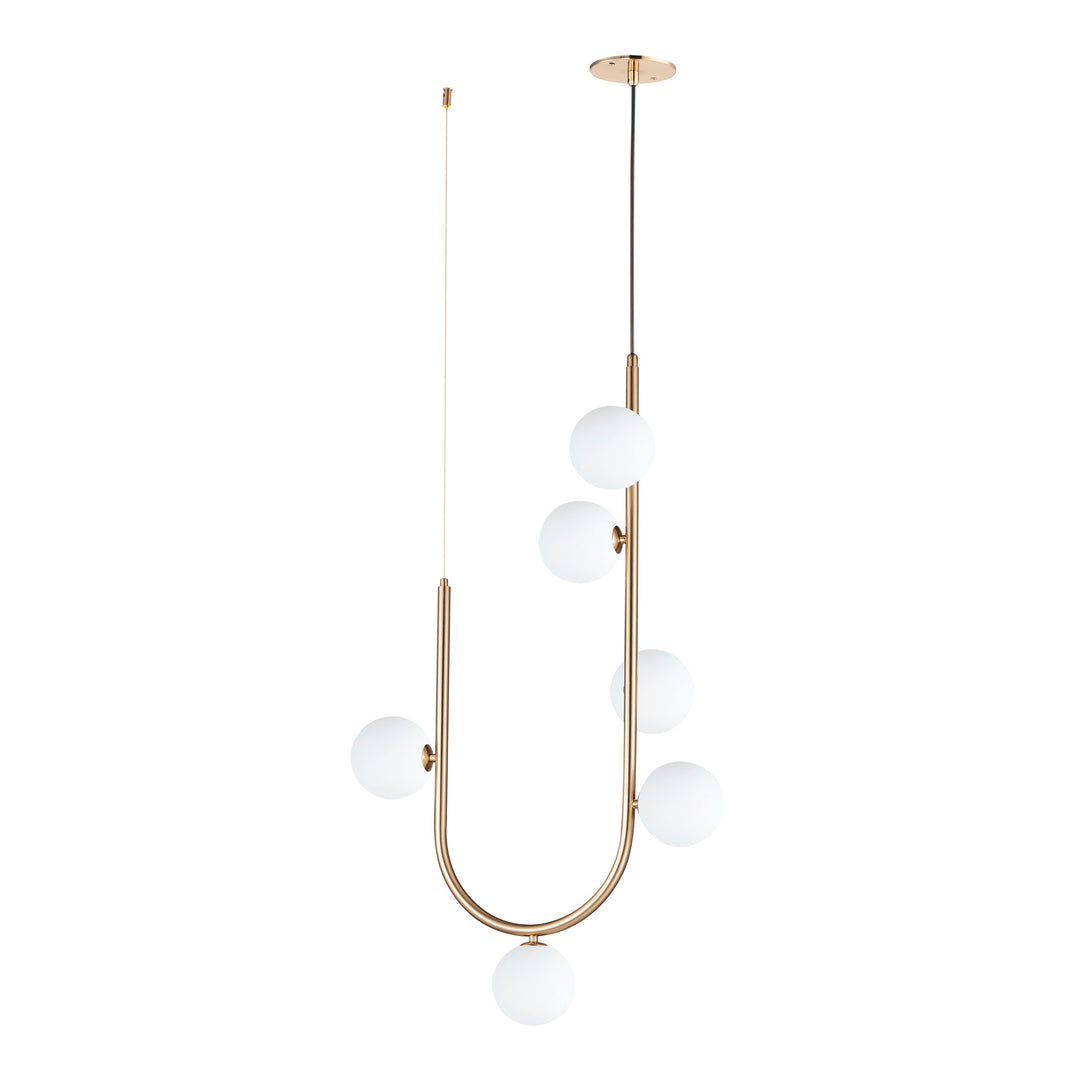 Maxim Contour 6-Light Cord Hung Pendant