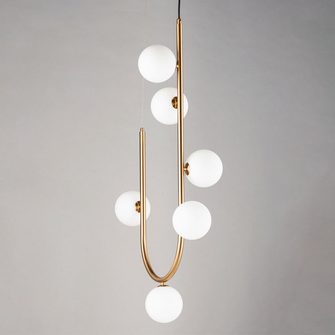 Maxim Contour 6-Light Cord Hung Pendant