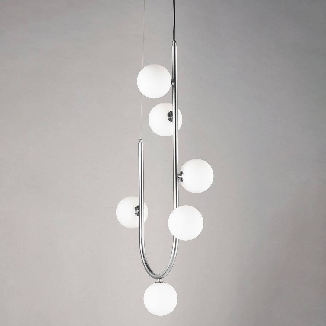 Maxim Contour 6-Light Cord Hung Pendant