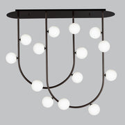 Maxim Contour 14-Light Fixed Stem Ceiling Light