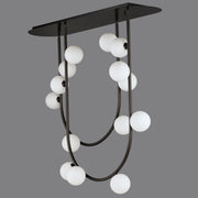 Maxim Contour 14-Light Fixed Stem Ceiling Light