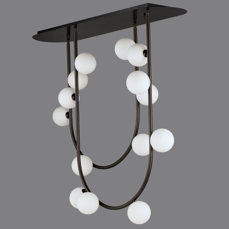 Maxim Contour 14-Light Fixed Stem Ceiling Light