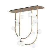 Maxim Contour 14-Light Fixed Stem Ceiling Light