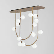 Maxim Contour 14-Light Fixed Stem Ceiling Light