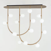Maxim Contour 14-Light Fixed Stem Ceiling Light