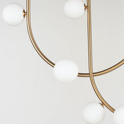 Maxim Contour 14-Light Fixed Stem Ceiling Light
