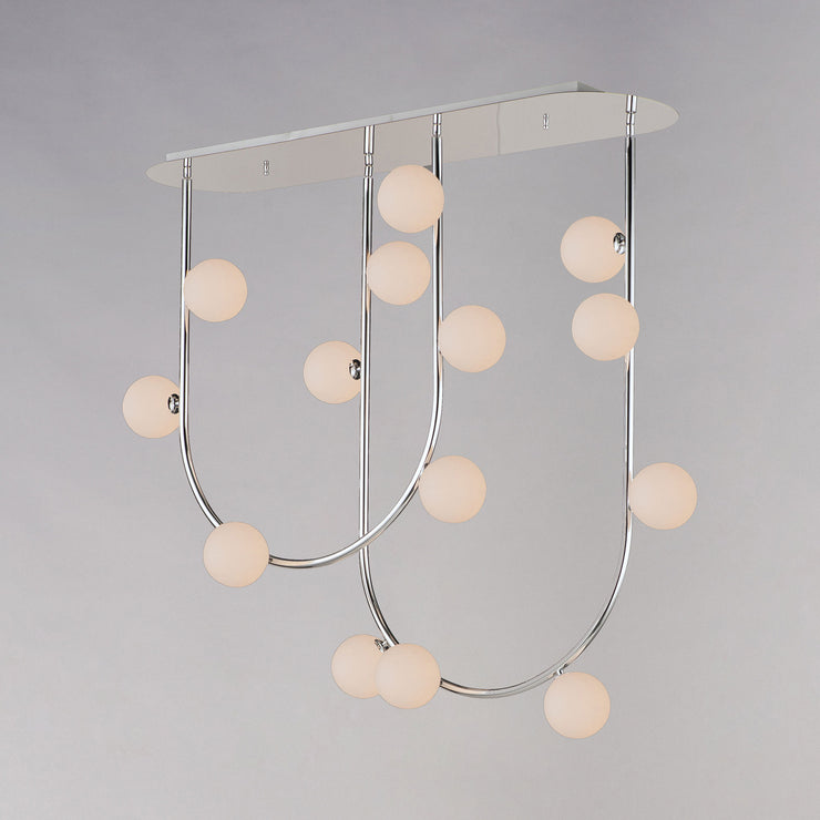 Maxim Contour 14-Light Fixed Stem Ceiling Light