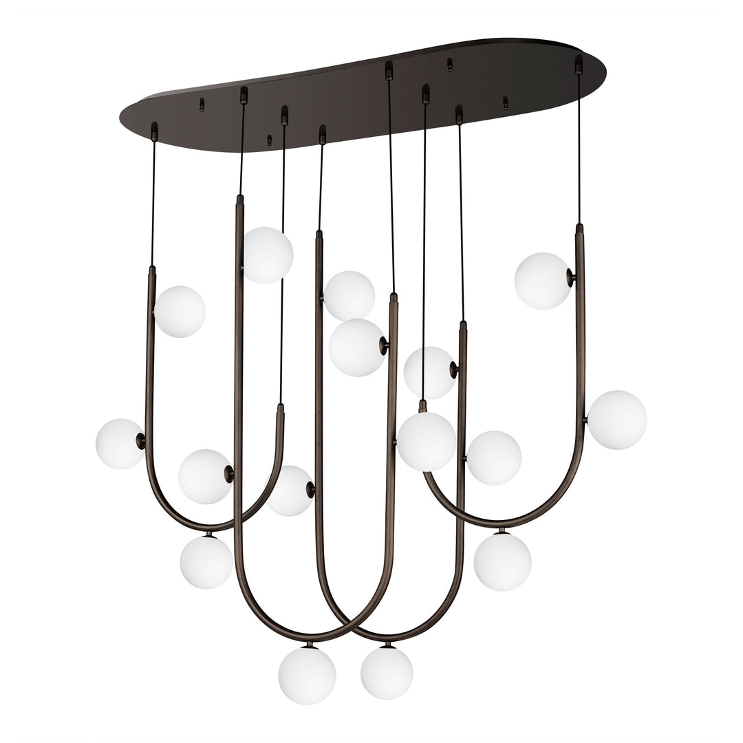 Maxim Contour 16-Light Cord Hung Pendant