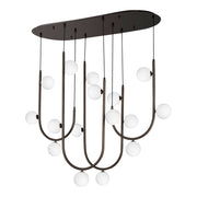 Maxim Contour 16-Light Cord Hung Pendant