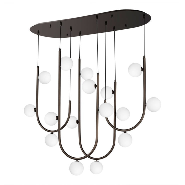 Maxim Contour 16-Light Cord Hung Pendant