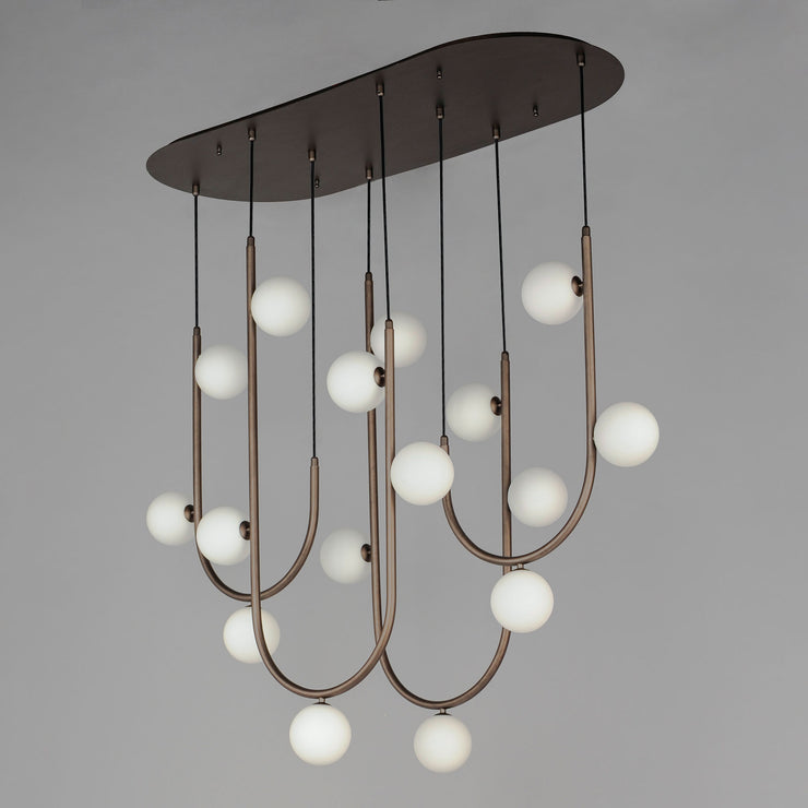 Maxim Contour 16-Light Cord Hung Pendant