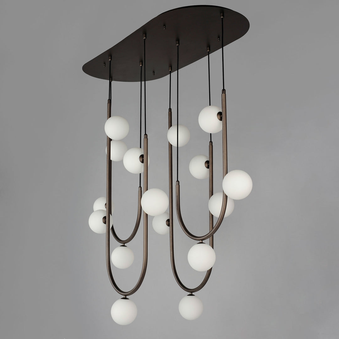 Maxim Contour 16-Light Cord Hung Pendant