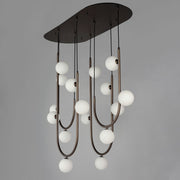 Maxim Contour 16-Light Cord Hung Pendant